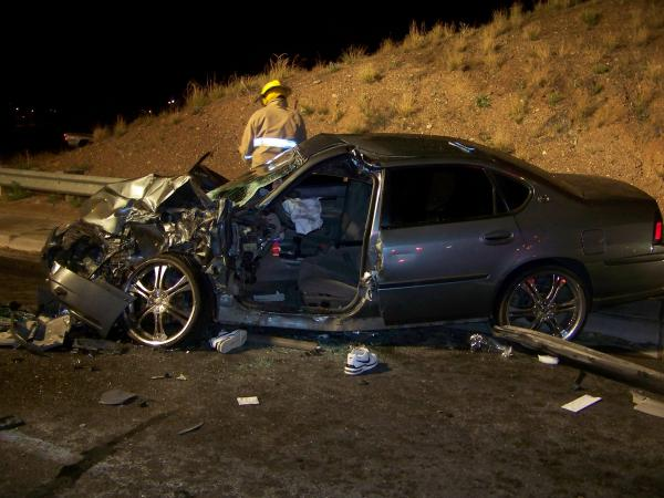 Vehicle Head on Collusion