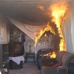 Mock Dorm Room Fire
